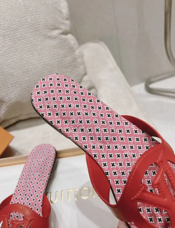 hype LV Slippers