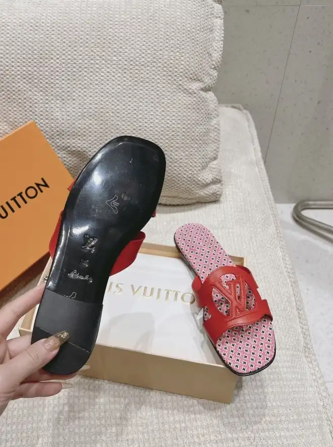 hype LV Slippers