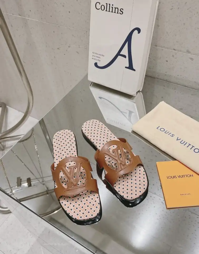 hype LV Slippers