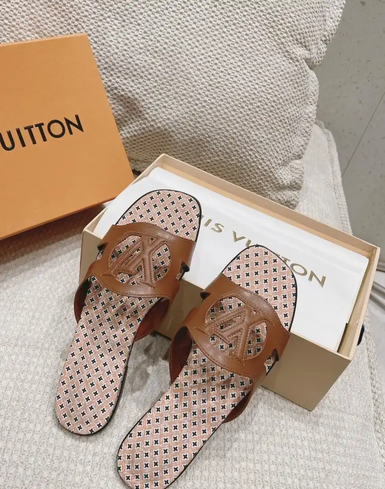 hype LV Slippers