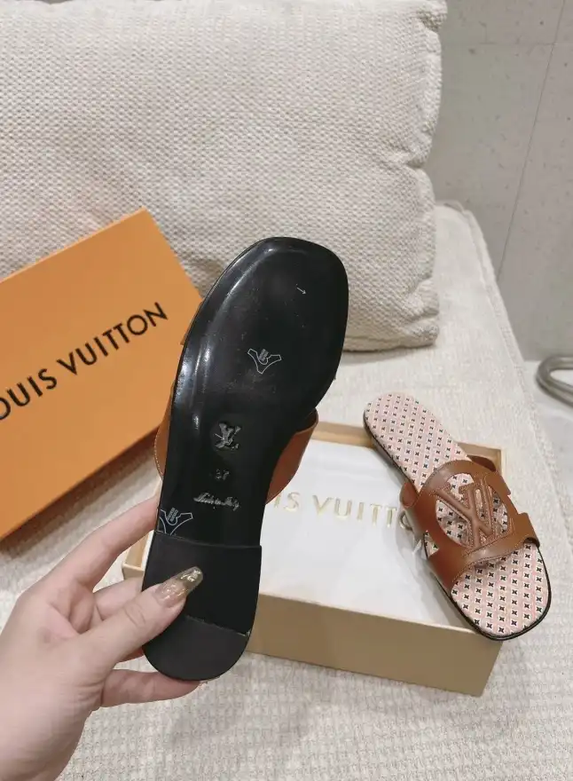 hype LV Slippers