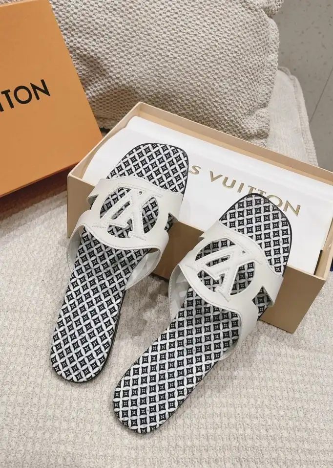 hype LV Slippers