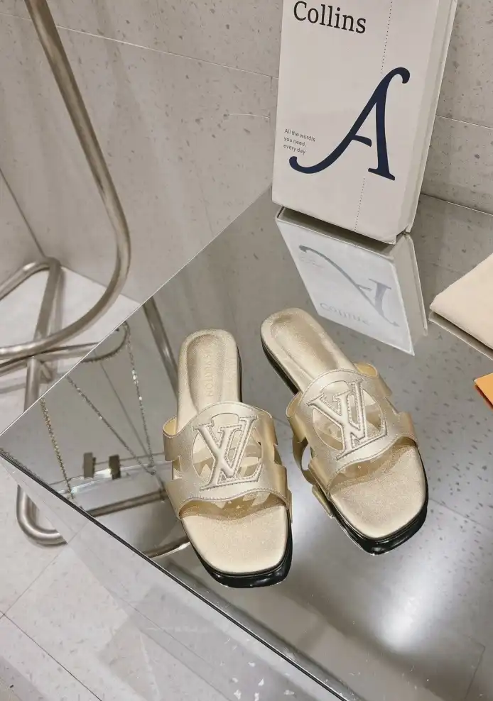 hype LV Slippers