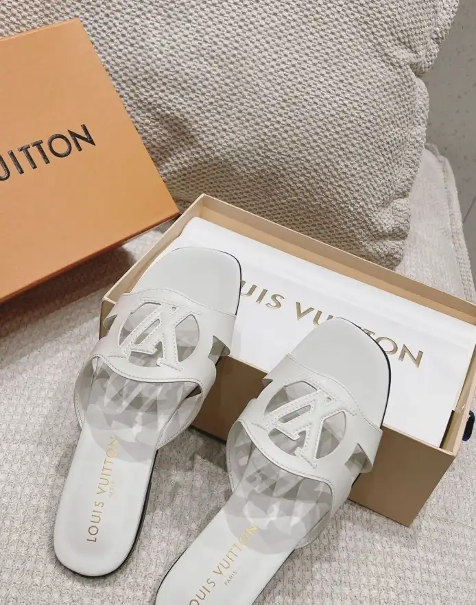 hype LV Slippers