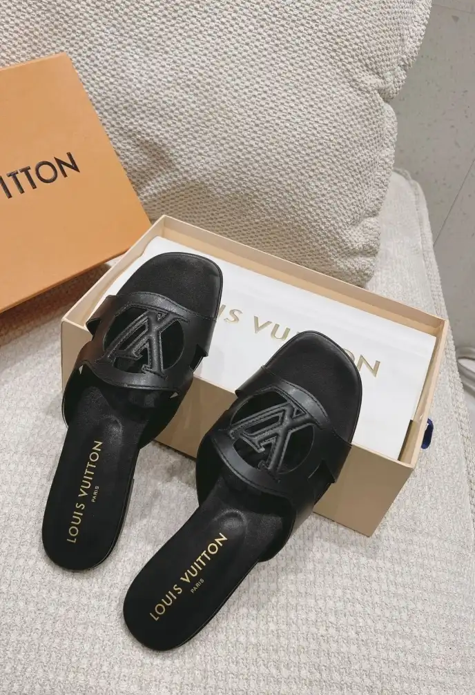 hype LV Slippers