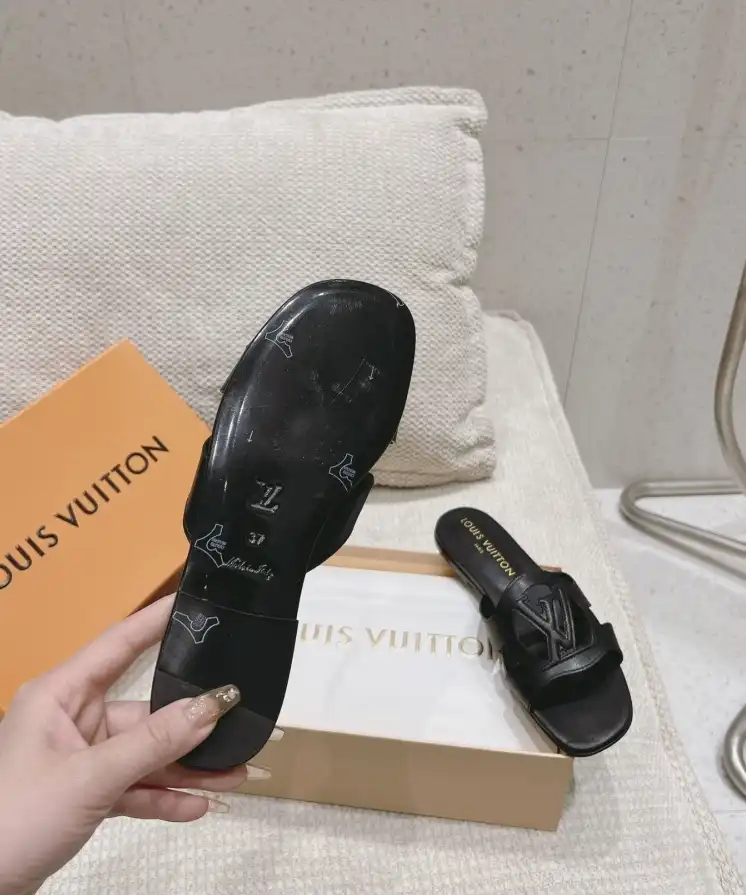 hype LV Slippers