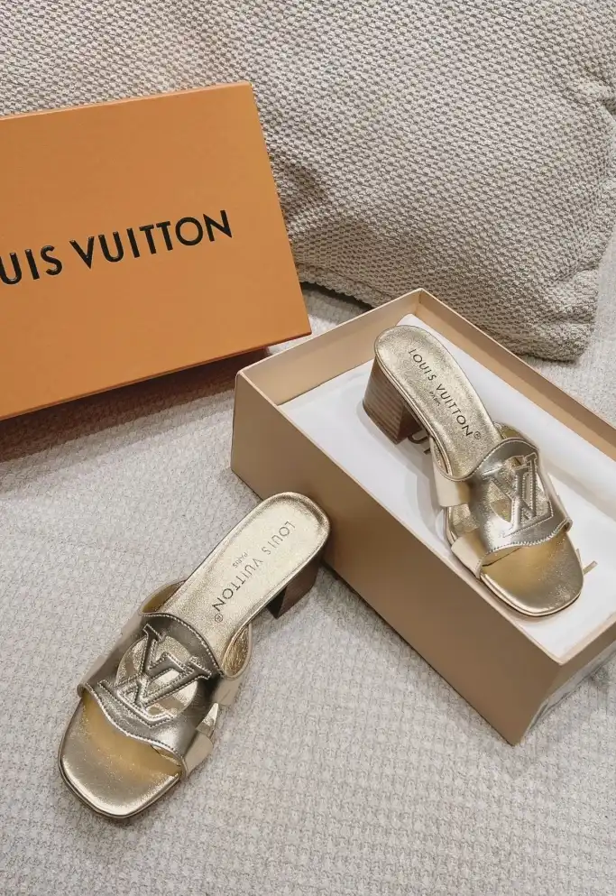 hype LV Slippers