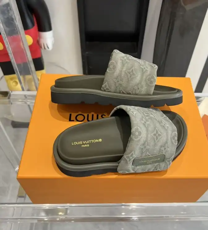 hype LV Slippers