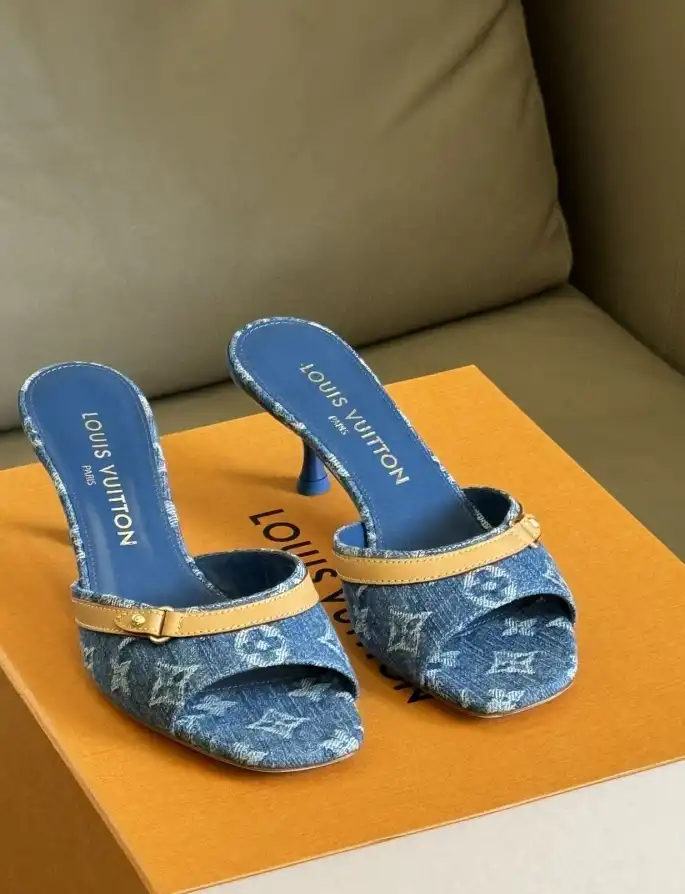 hype LV Slippers