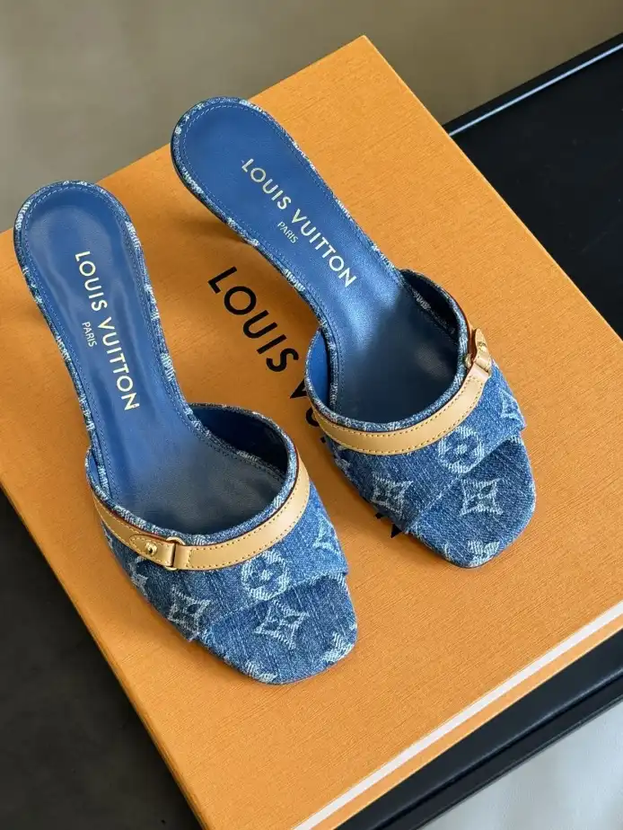 hype LV Slippers