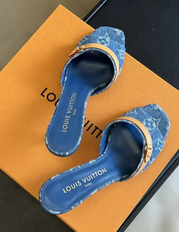 hype LV Slippers