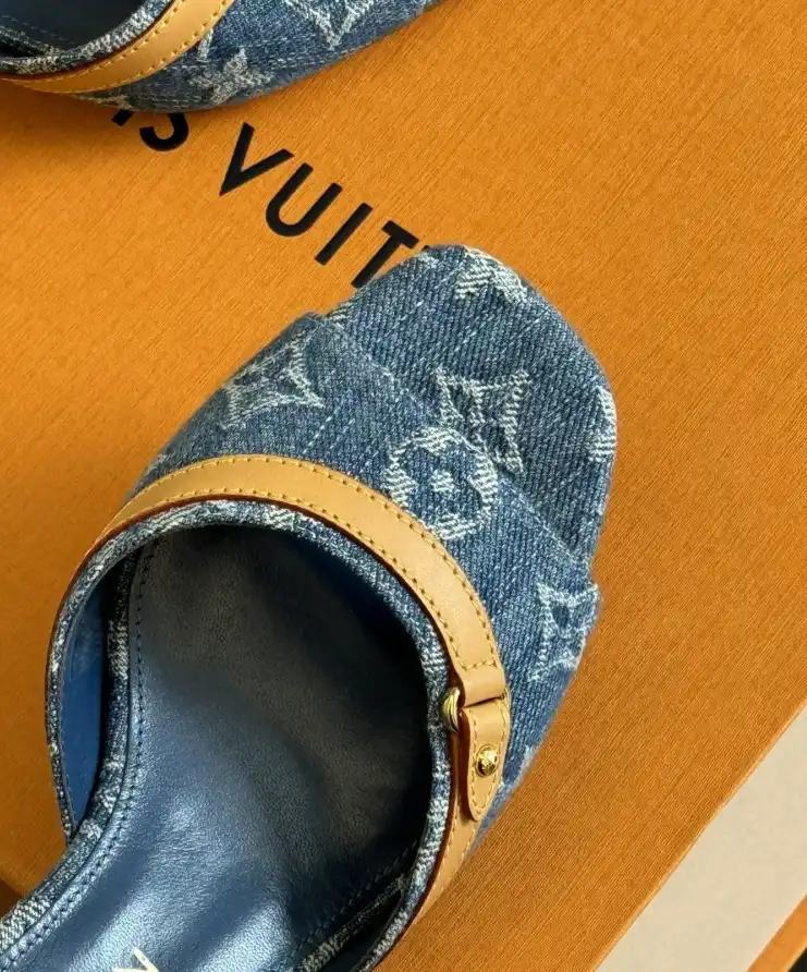 hype LV Slippers