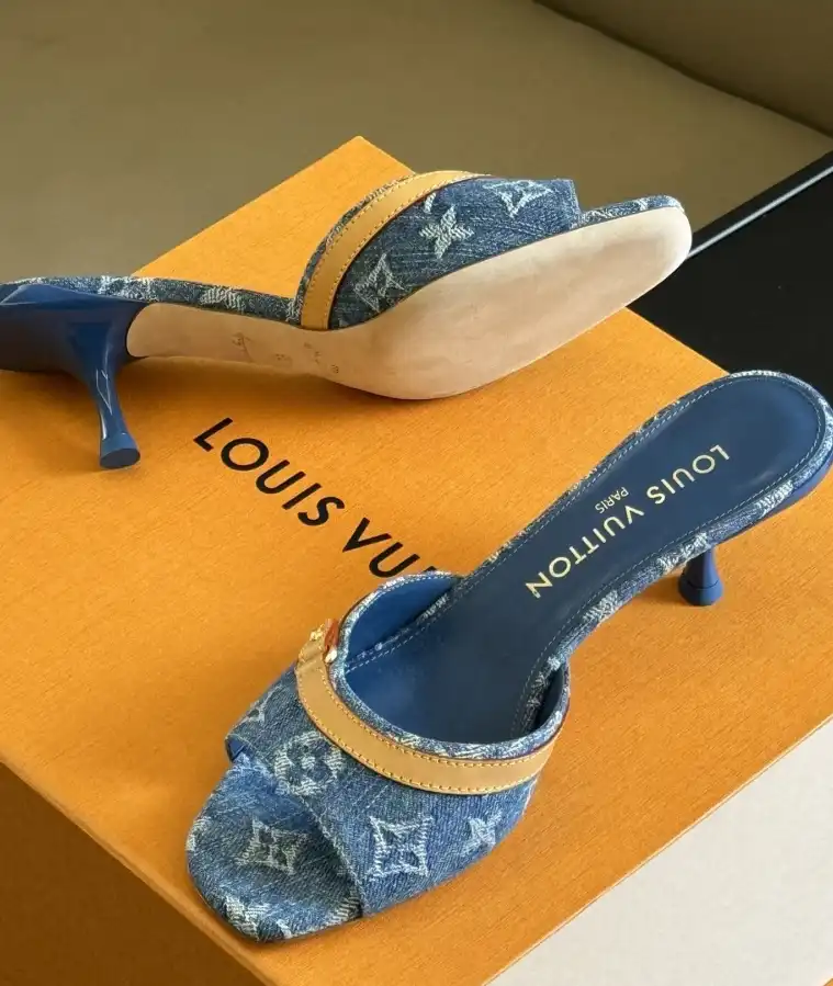 hype LV Slippers