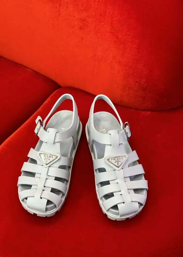 hype Prada Sandals