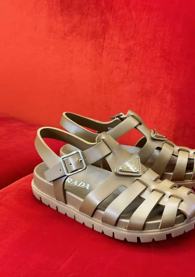 hype Prada Sandals