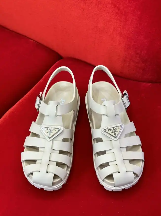 hype Prada Sandals