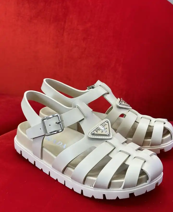 hype Prada Sandals