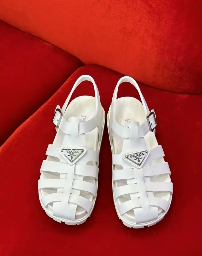 hype Prada Sandals