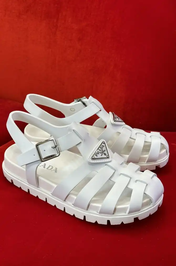 hype Prada Sandals