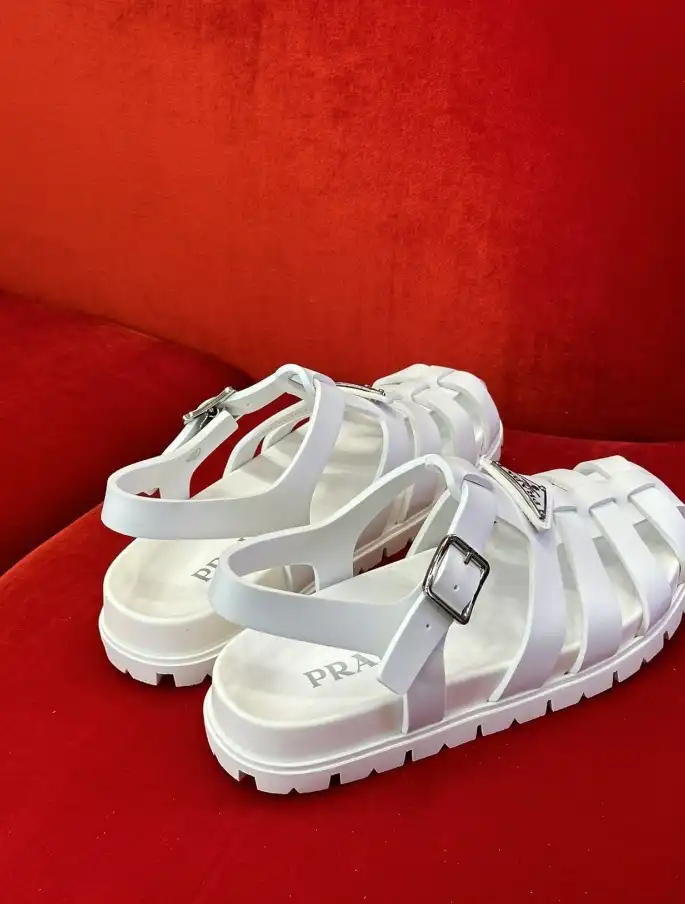 hype Prada Sandals