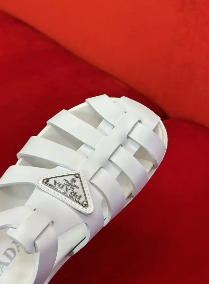 hype Prada Sandals