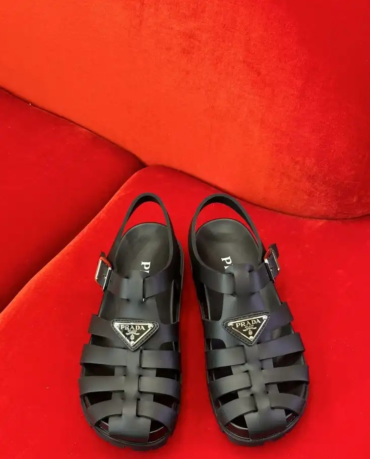 hype Prada Sandals