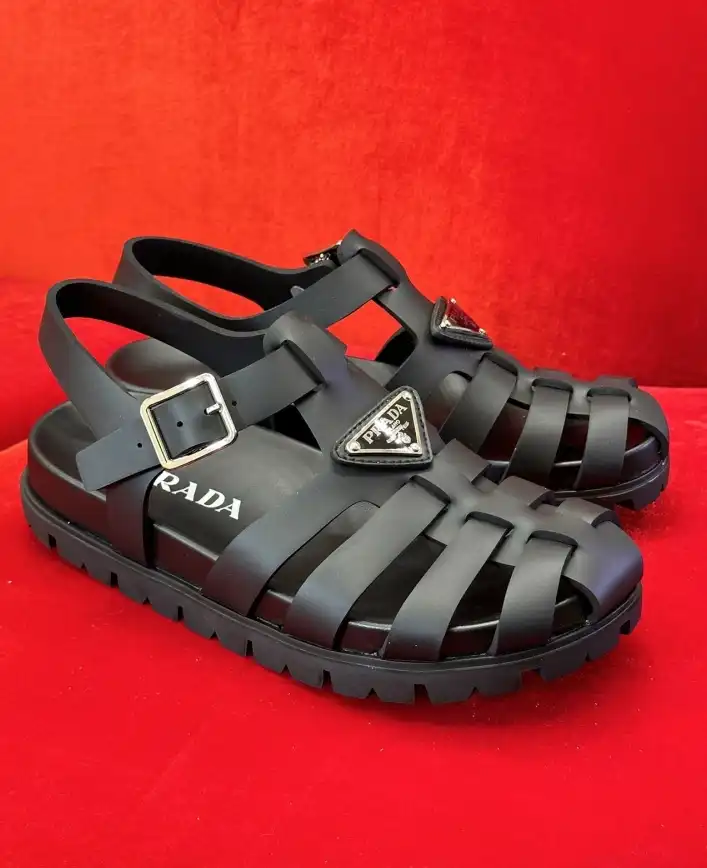 hype Prada Sandals