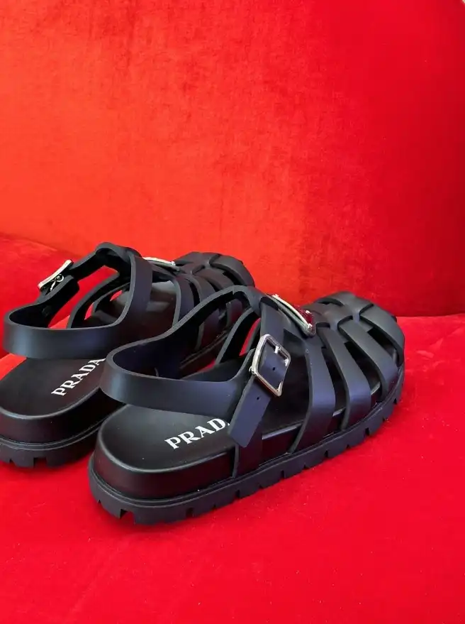 hype Prada Sandals