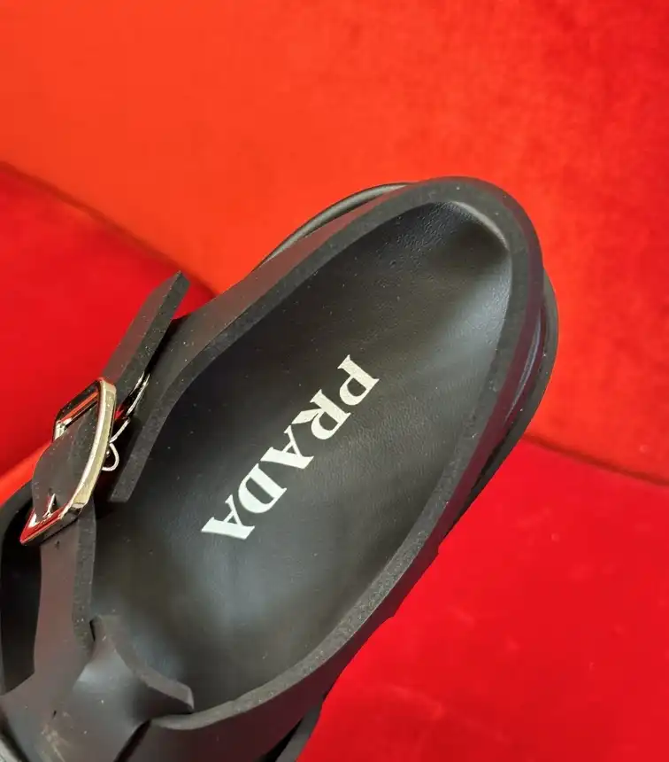 hype Prada Sandals