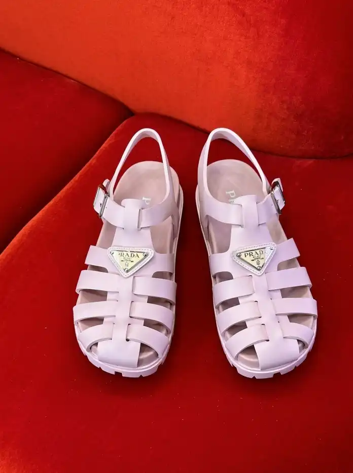 hype Prada Sandals