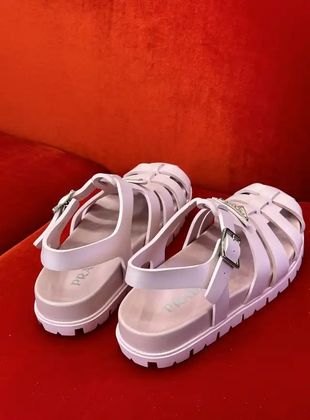 hype Prada Sandals