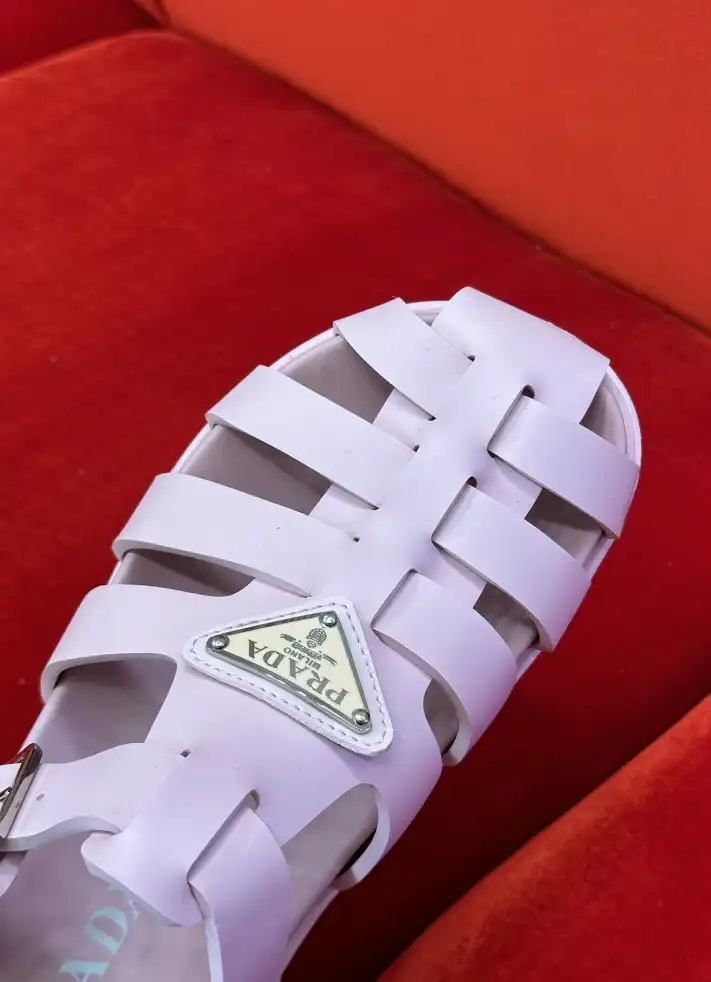 hype Prada Sandals