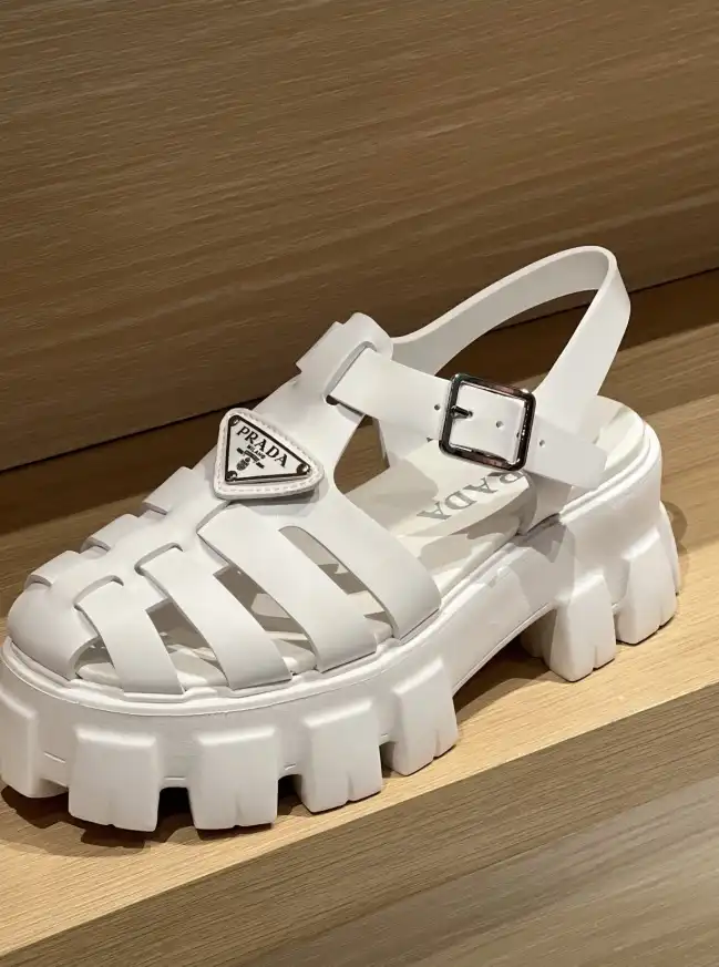 hype Prada Sandals