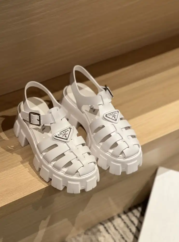 hype Prada Sandals