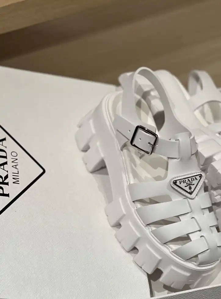 hype Prada Sandals