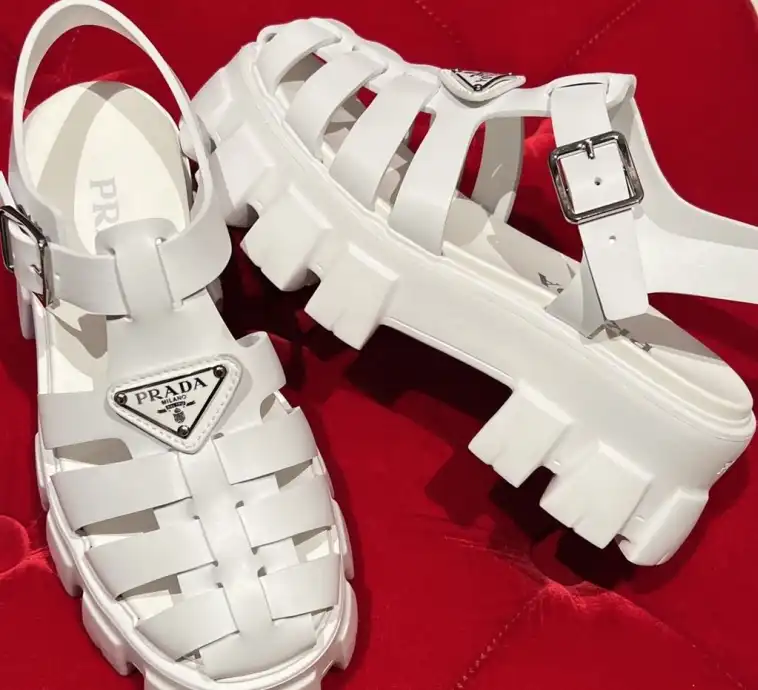 hype Prada Sandals