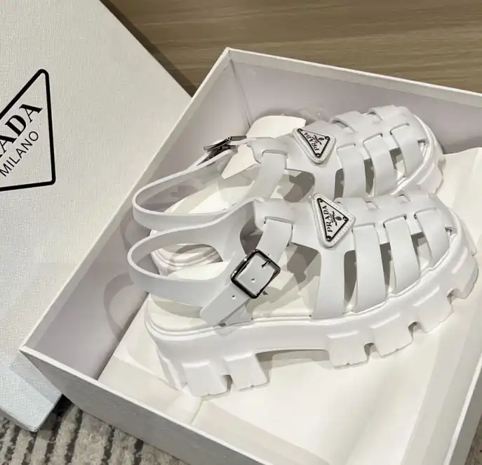 hype Prada Sandals