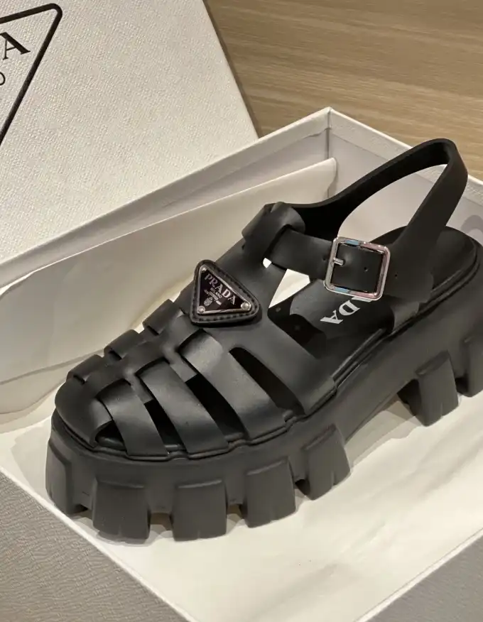 hype Prada Sandals