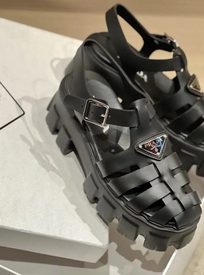 hype Prada Sandals