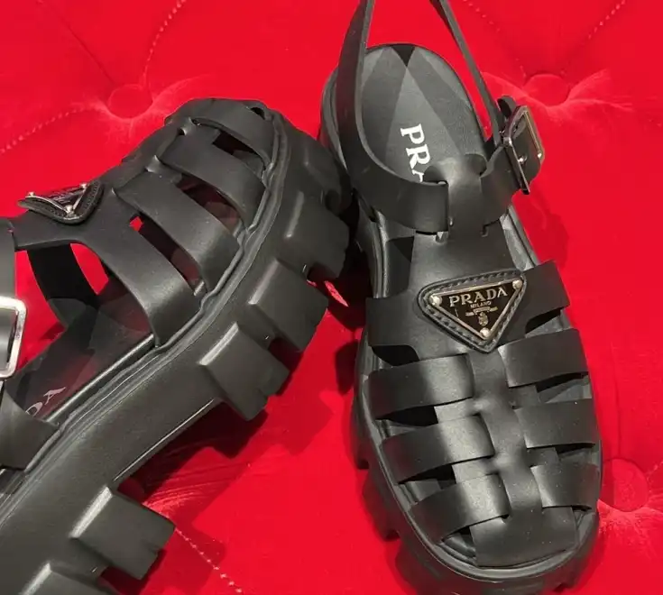 hype Prada Sandals