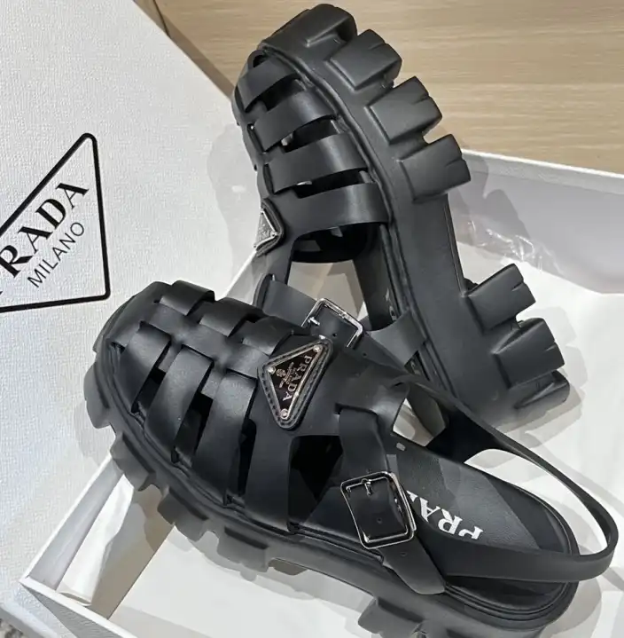 hype Prada Sandals