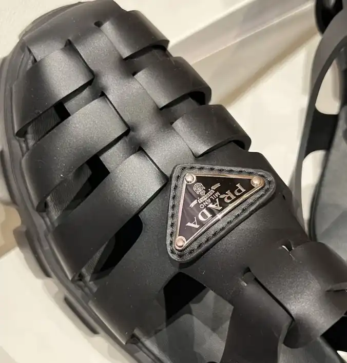 hype Prada Sandals