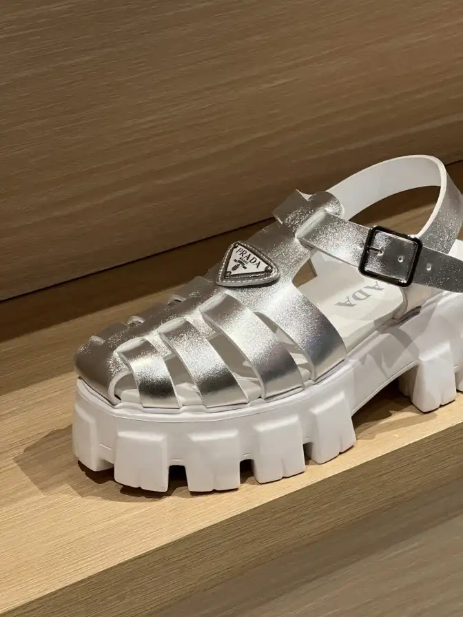 hype Prada Sandals