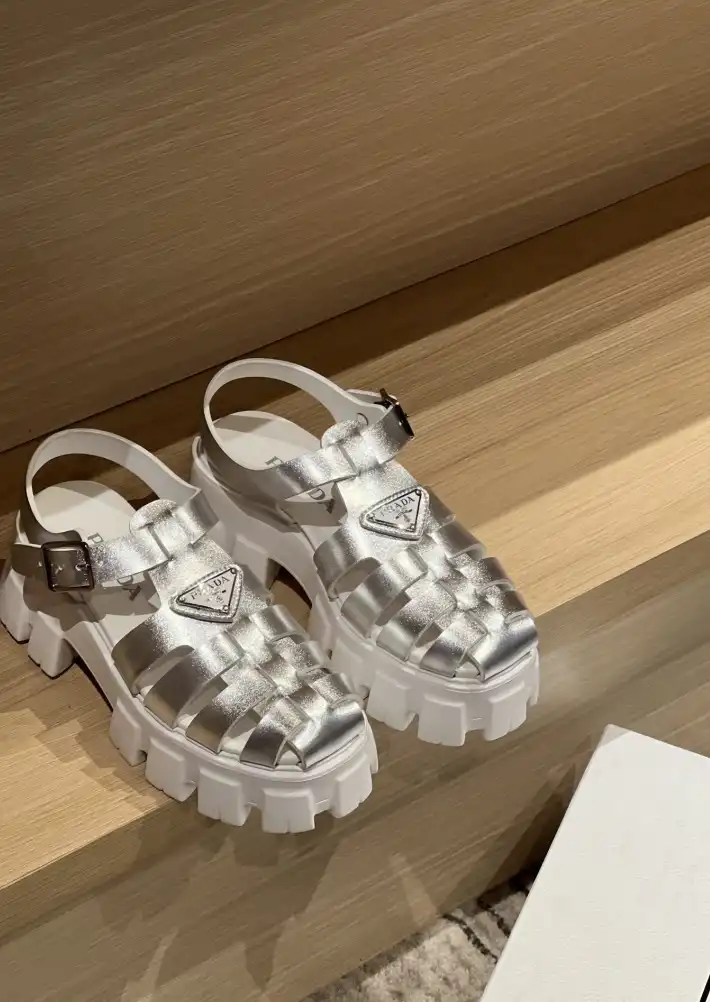 hype Prada Sandals