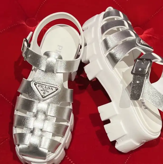 hype Prada Sandals