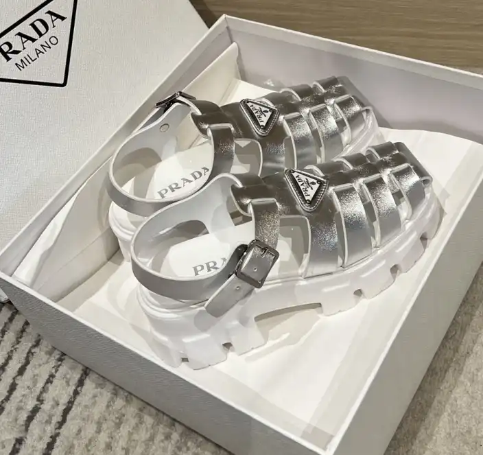 hype Prada Sandals