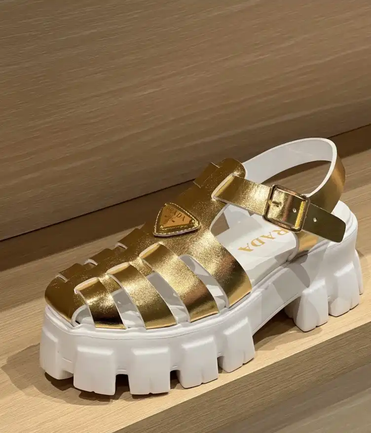 hype Prada Sandals