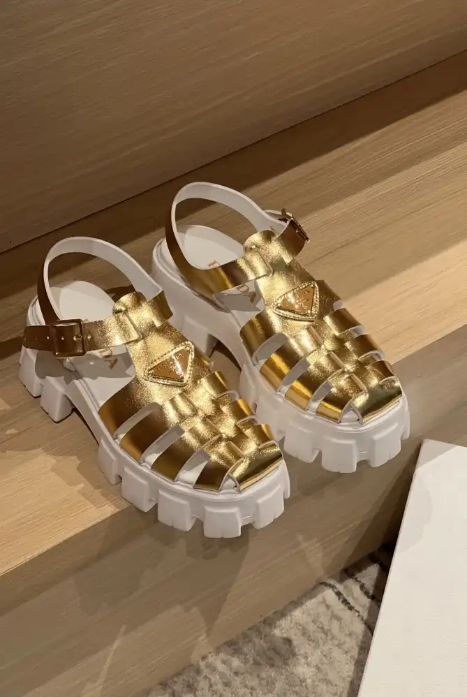 hype Prada Sandals