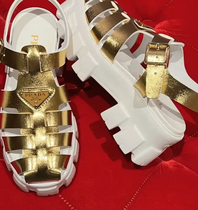 hype Prada Sandals