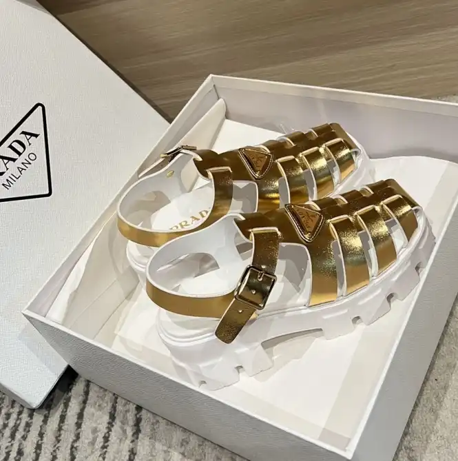 hype Prada Sandals